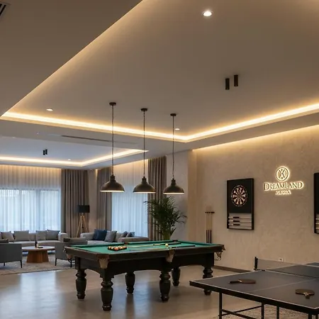 Dreamland & Lejlighedshotel