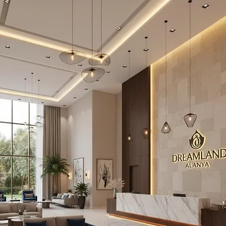 Lejlighedshotel Dreamland & Alanya