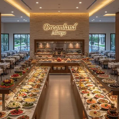 Dreamland & Lägenhetshotell 5*