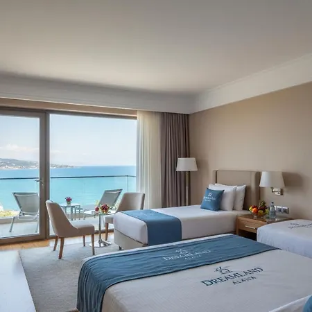 Dreamland & Apart Otel Alanya