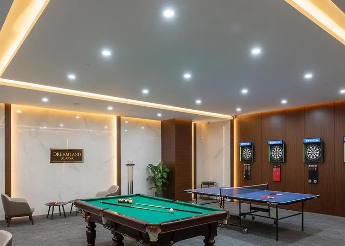 Dreamland & Апарт-отель Алания