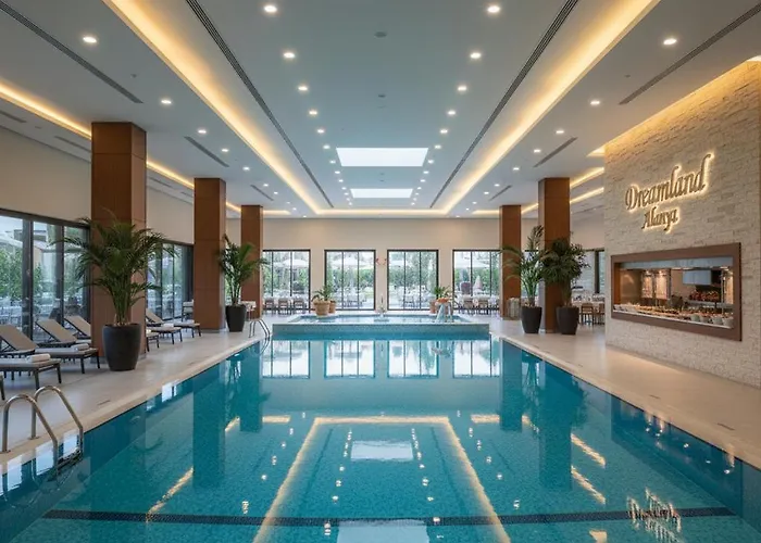 Appart hôtel Dreamland & Alanya